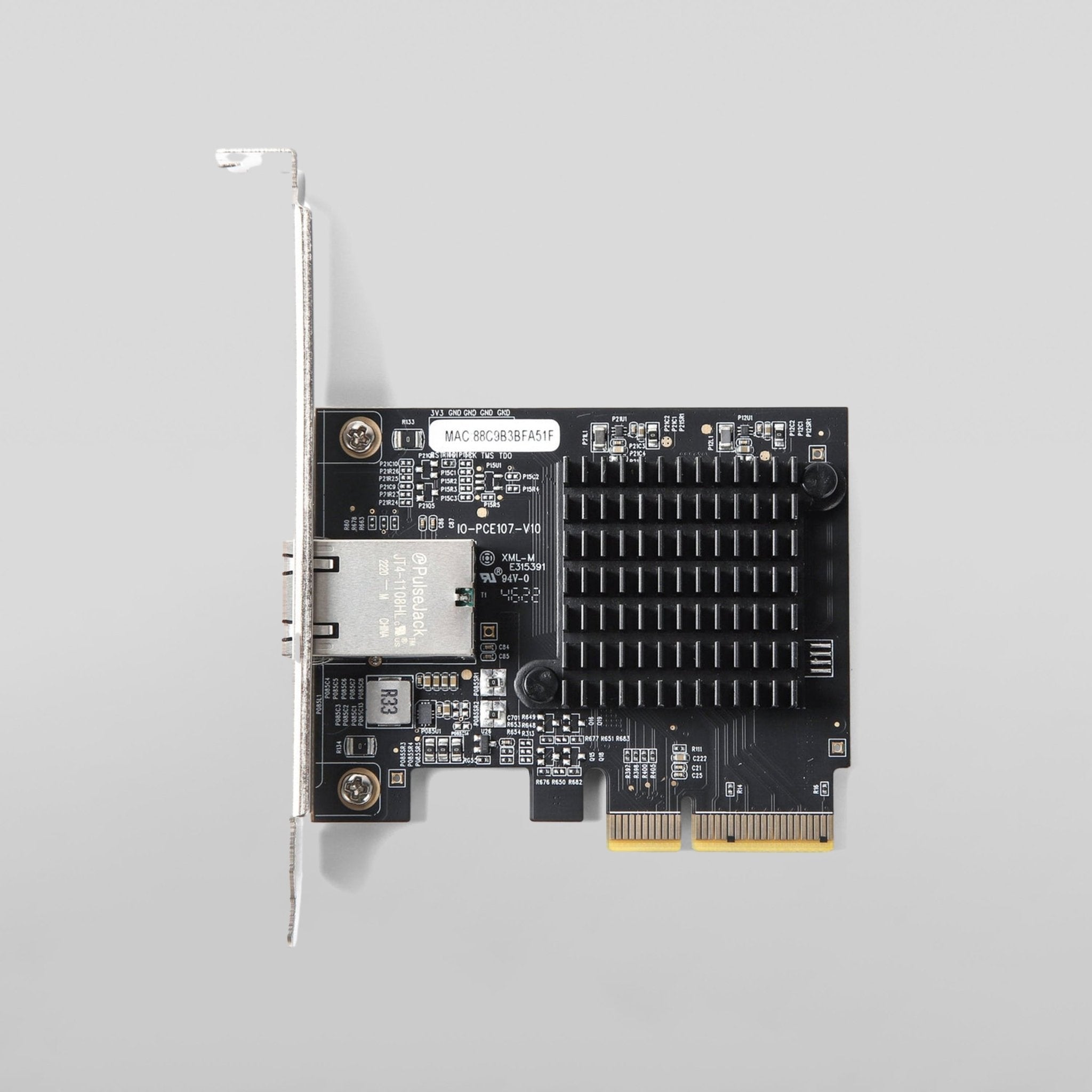 PCIe to 10G Ethernet Adapter AQC107 Chipset - Zima Store Online