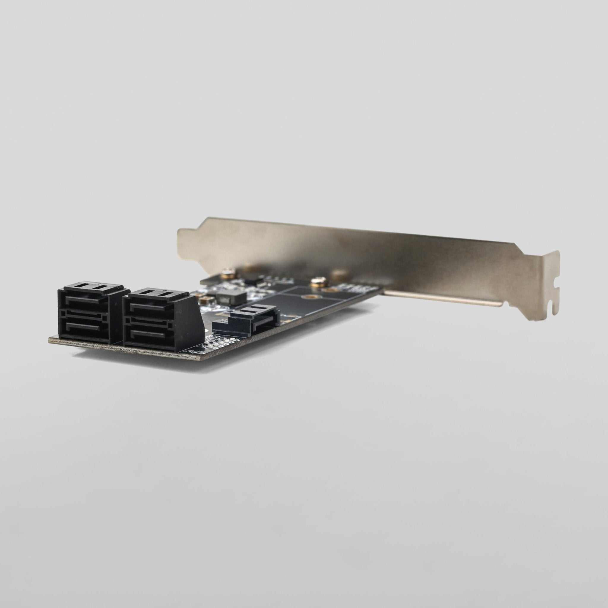 PCIe to 5 Port SATA III Adapter JMB585 Chipset - Zima Store Online