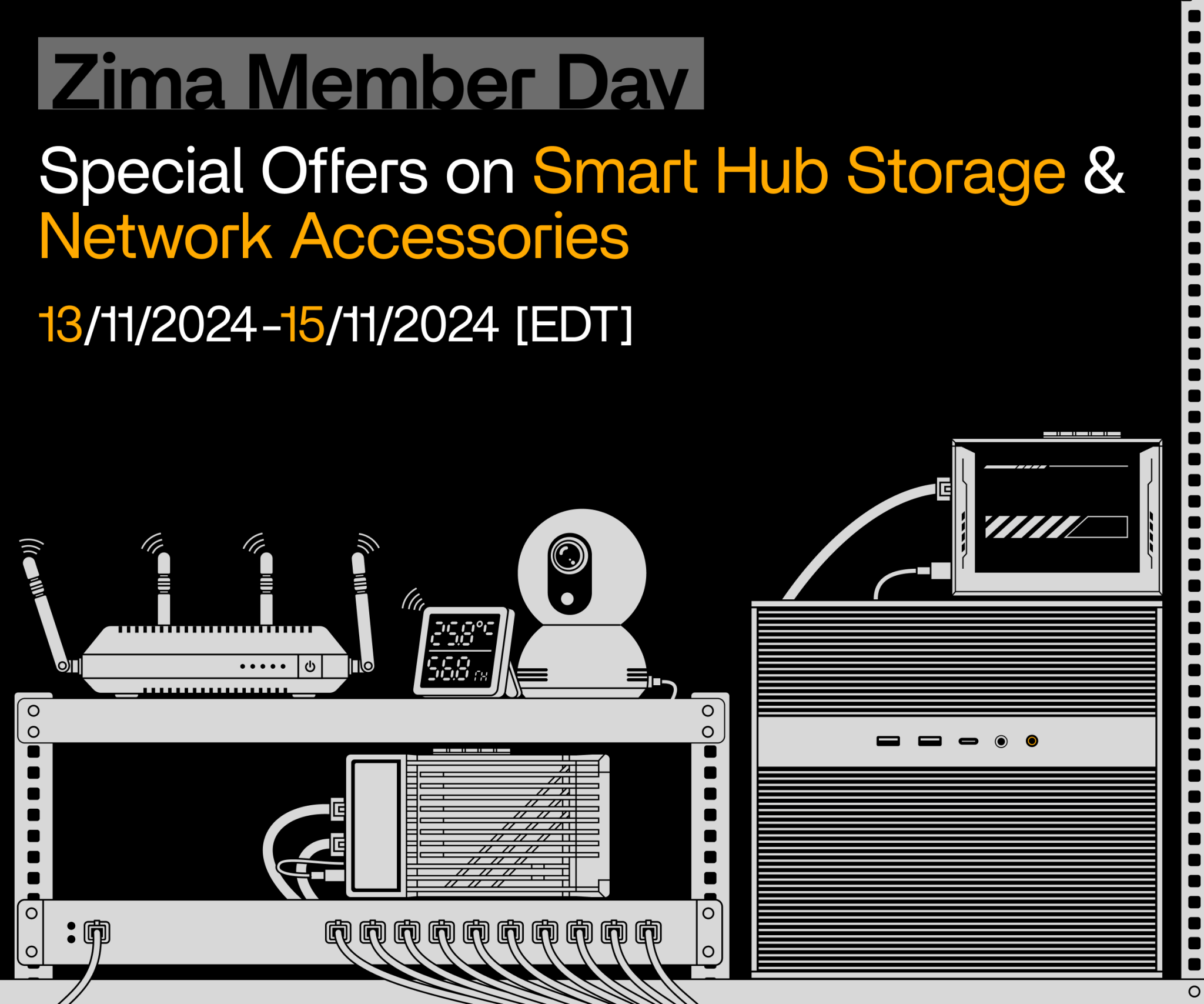 Build Your Ultimate Home Lab &amp; Smart Hub with Zima: A Complete Guide for Zima Member Day - Zima Store Online