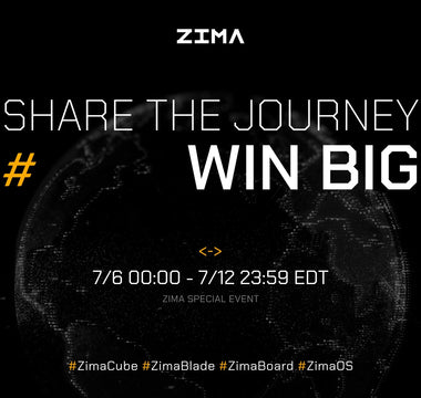 Global Access, Local Data - Zima Store Online