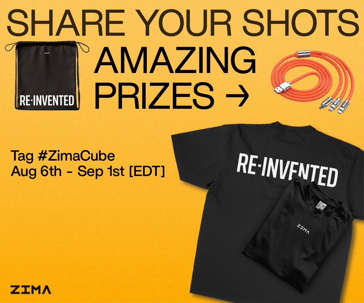 ZimaCube Moments: Share Your Shots! - Zima Store Online