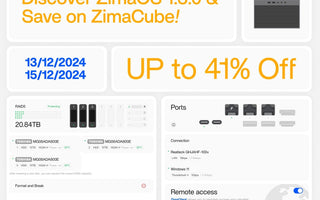 ZimaOS 1.3.0: Smarter, Faster, Simpler - Zima Store Online