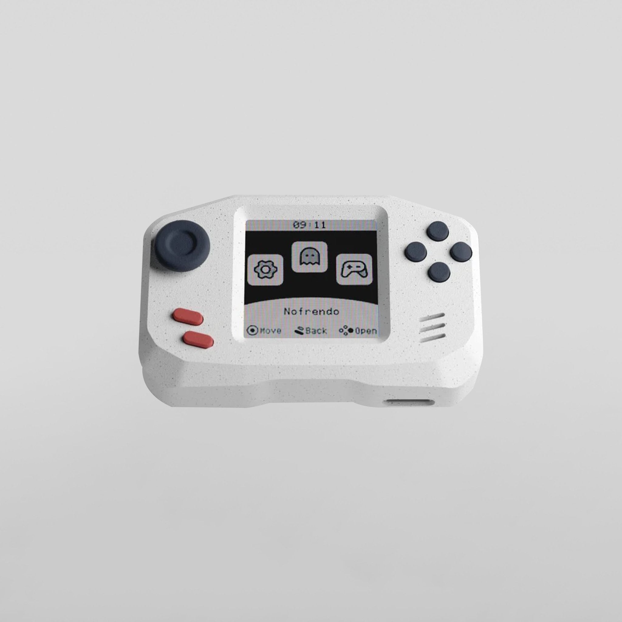 Compact Retro Thumb Game Console Finger Pocket Player with ESP32 - S3FN8 - Zima Store Online