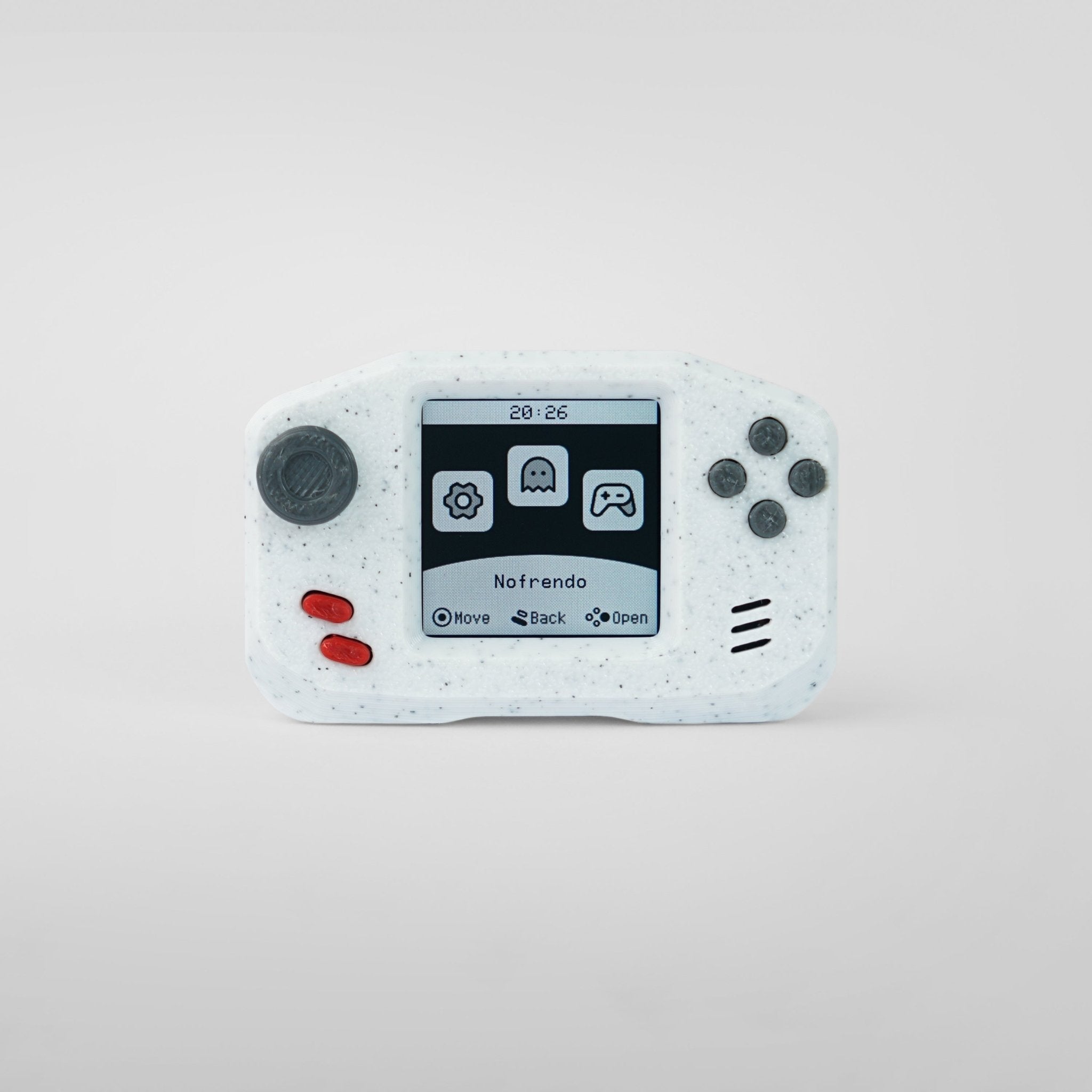 Compact Retro Thumb Game Console Finger Pocket Player with ESP32 - S3FN8 - Zima Store Online
