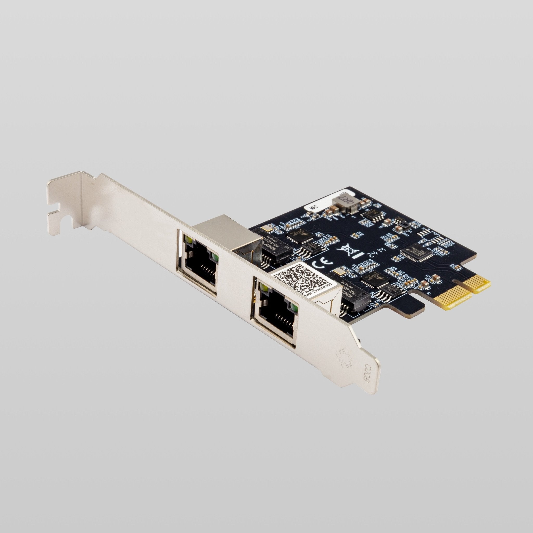 PCIe to Dual Port 2.5G Ethernet Adapter Realtek RTL8125B Chipset - Zima Store Online