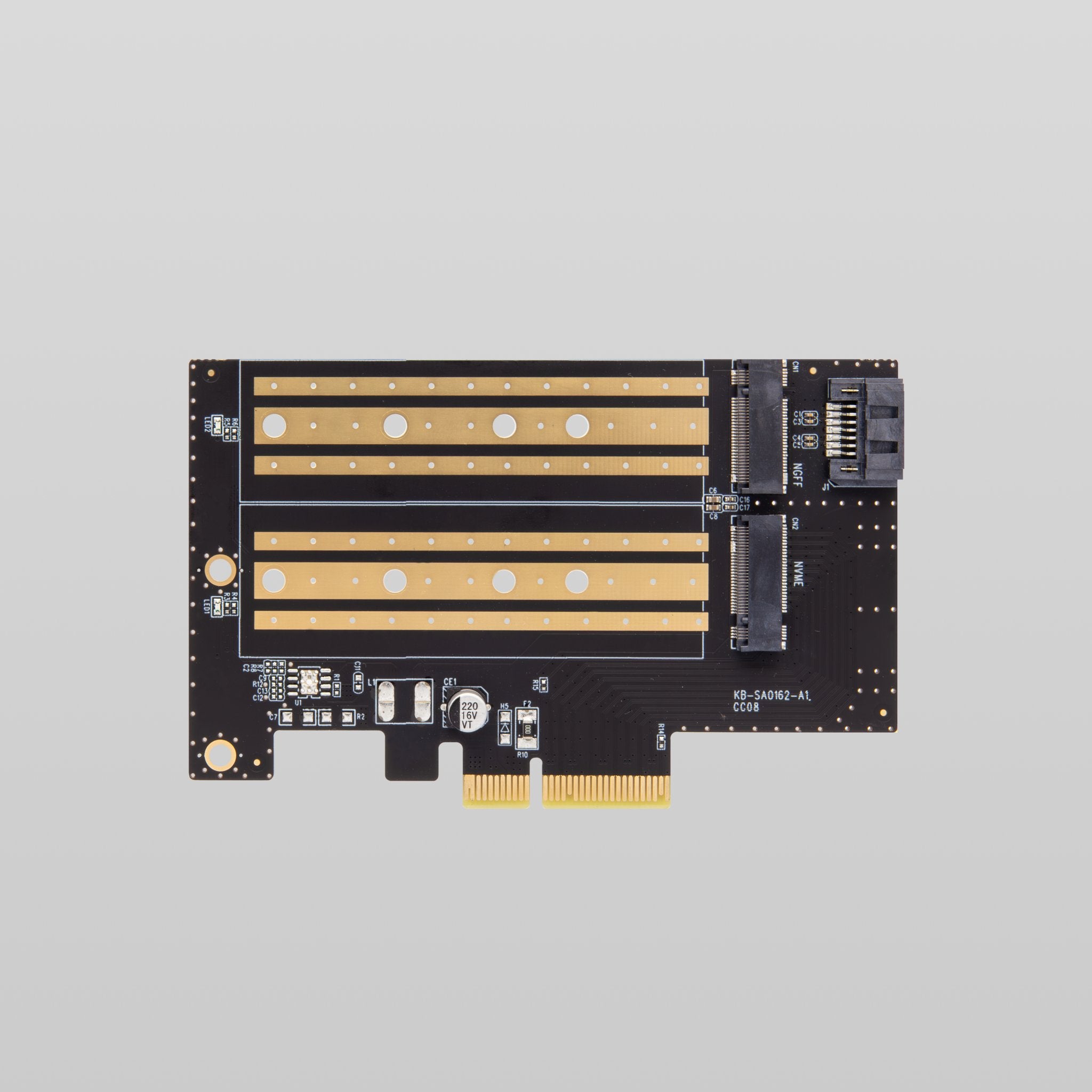 PCIe to NVMe & NGFF SSD Adapter - Zima Store Online