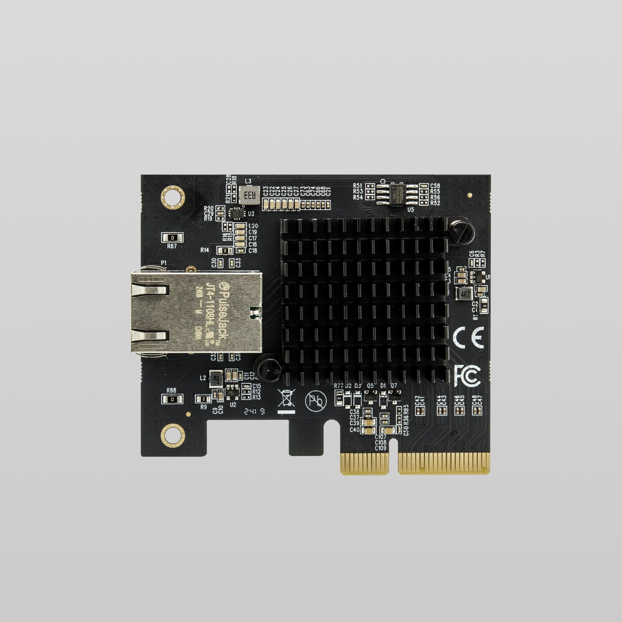 PCIe x4 to Single - Port 10G Ethernet Adapter with AQC113 Chipset - Zima Store Online