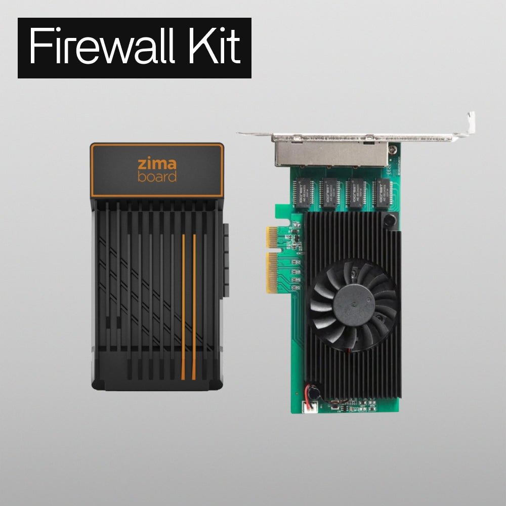 ZimaBoard 232 Single Board Computer Server Firewall Kit - Zima Store Online
