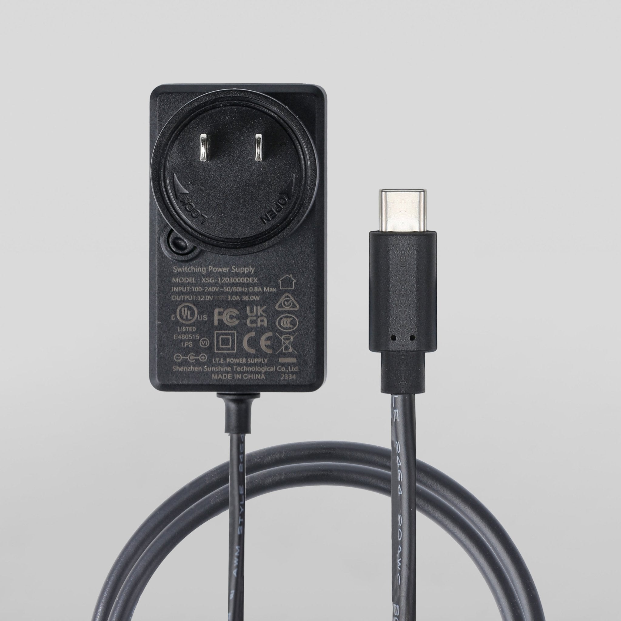 12V/3A Power Adapter for ZimaBlade - Zima Store Online