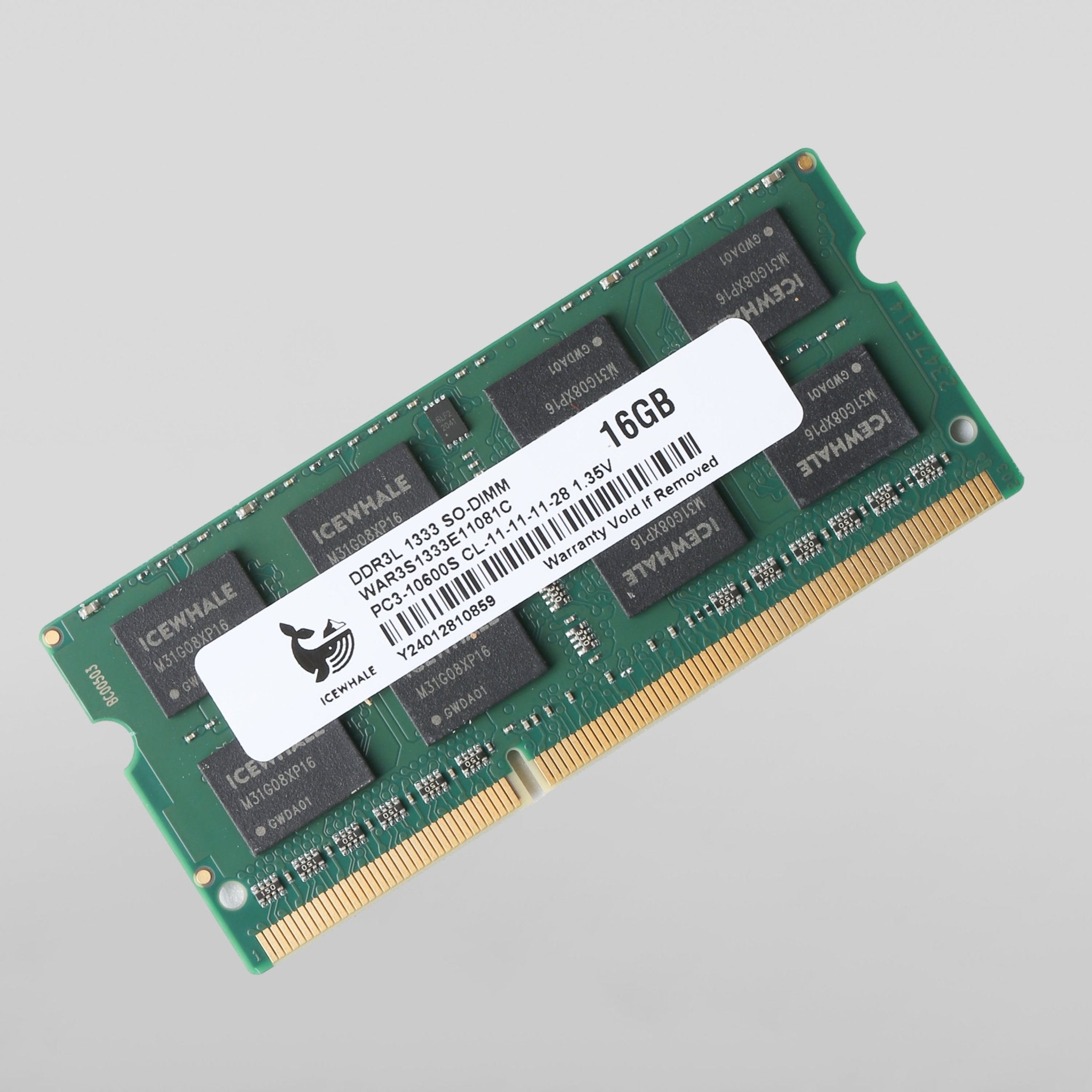 16GB DDR3L 1333 MT/s (PC3L-10600S) 204-Pin SODIMM Memory - Zima Store Online