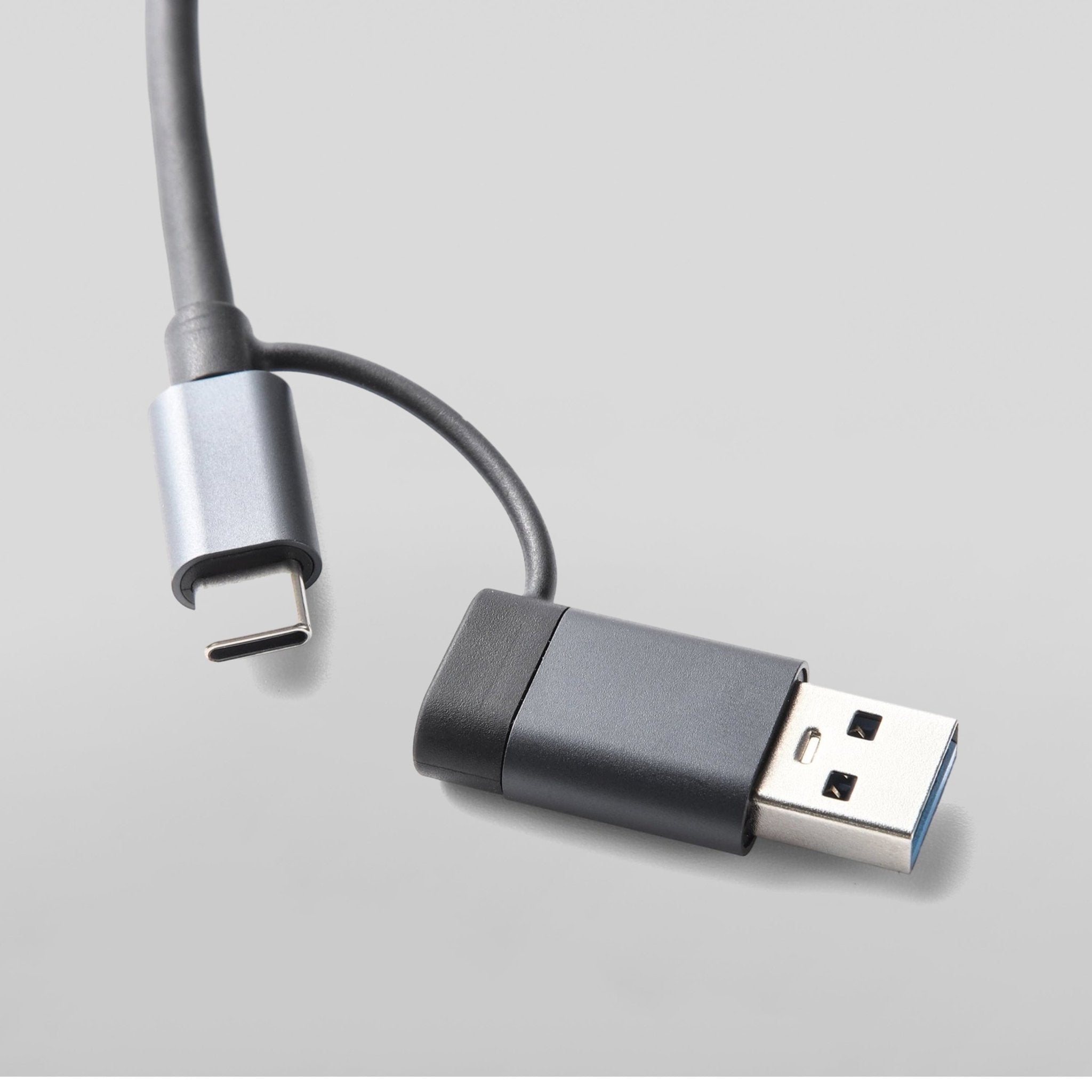 TMD USB-C to Multiport Adapter, LAN x1 / USB-C x1 / USB3.0 x3