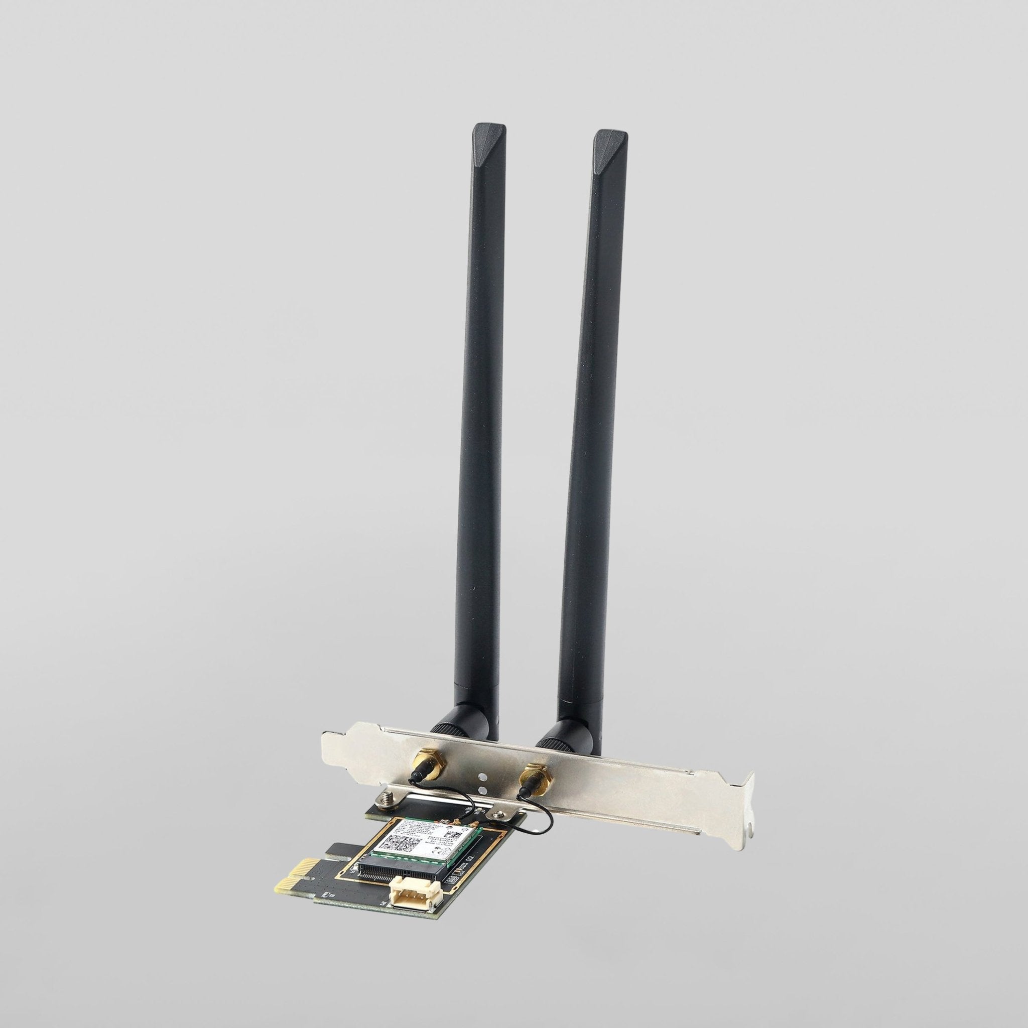 Intel AX210 WiFi 6E PCIe Card with 8Dbi Antennas Set - Zima Store Online