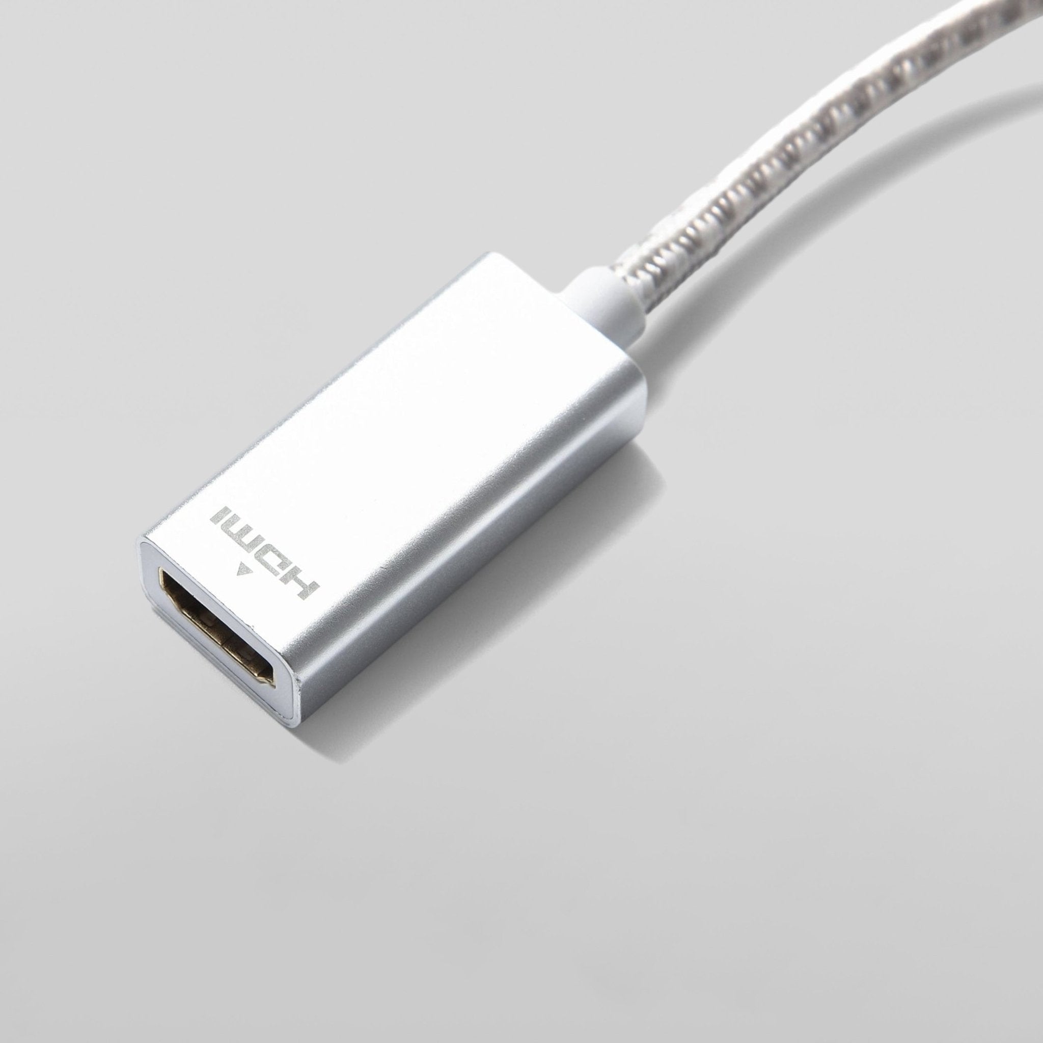 Mini DisplayPort Thunderbolt to HDMI Female Adapter Cable for