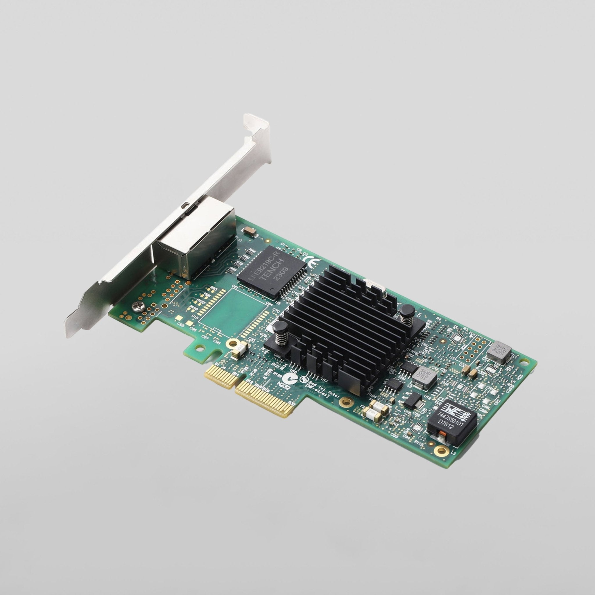 PCIe to 2-Port Ethernet Adapter Intel I350-T2 Chipset - Zima Store Online