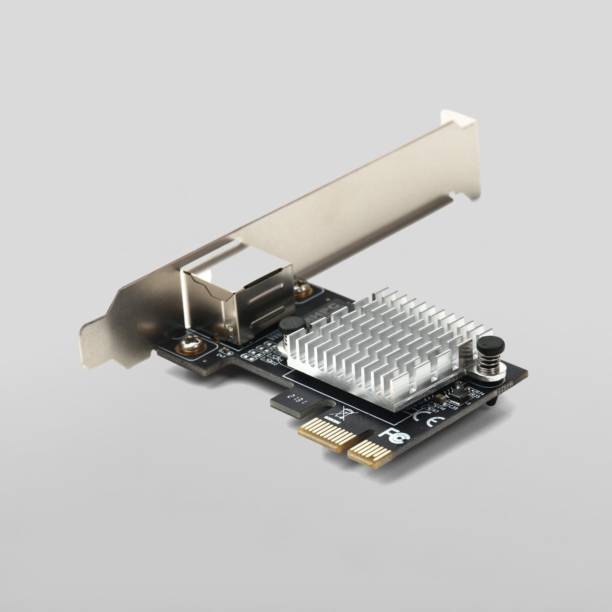 PCIe to 2.5G Ethernet Adapter Realtek RTL8125 Chipset - Zima Store Online