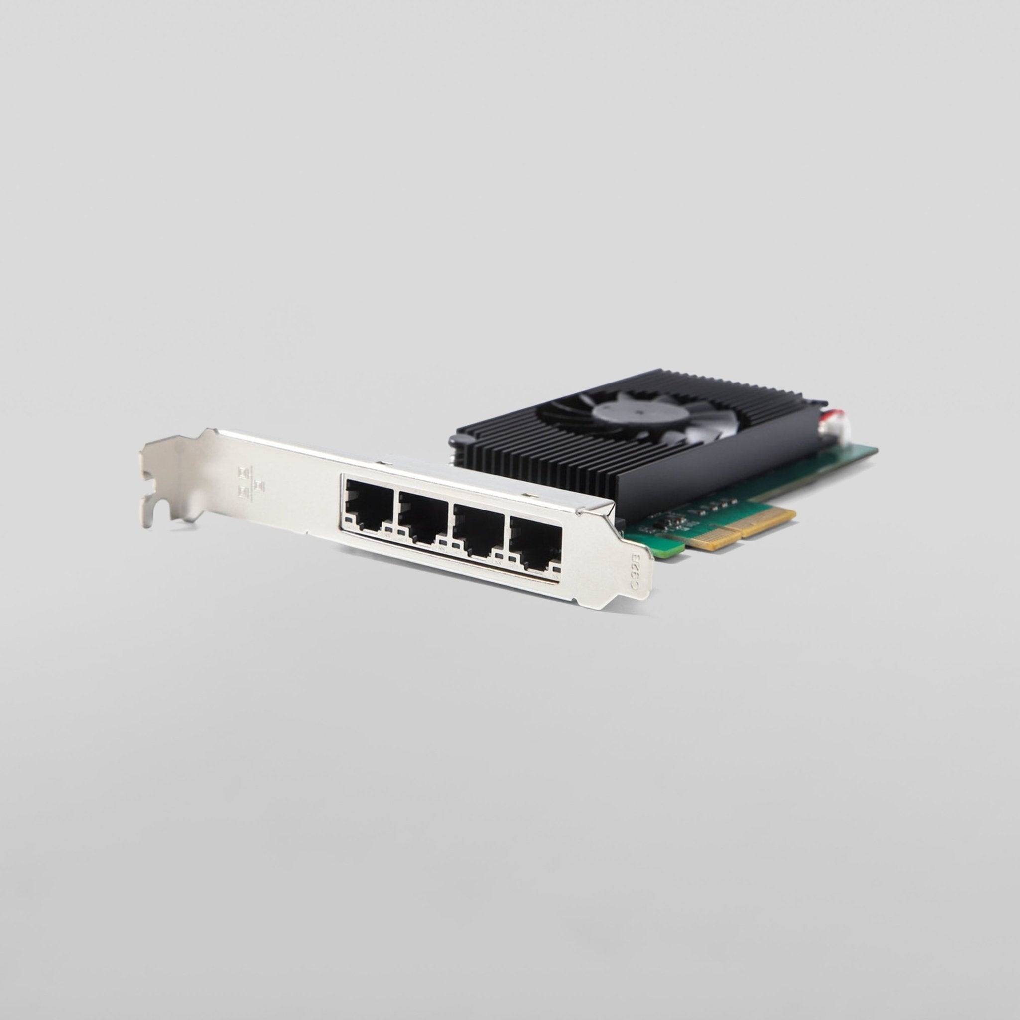 PCIe to 4-Port 2.5G Ethernet Adapter Intel I225 Chipset - Zima Store Online