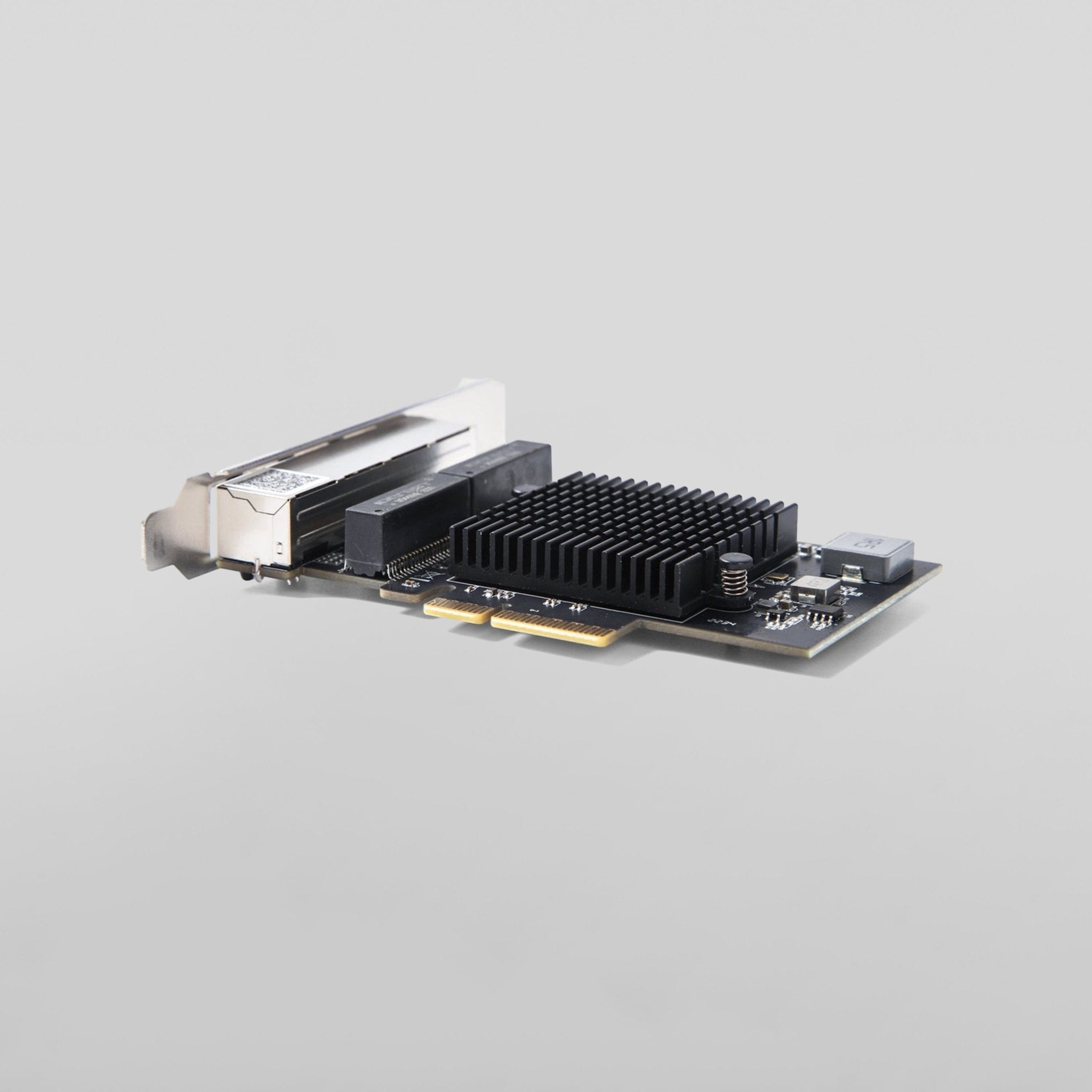 PCIe to 4-Port 2.5G Ethernet Adapter Realtek RTL8125B Chipset - Zima Store Online