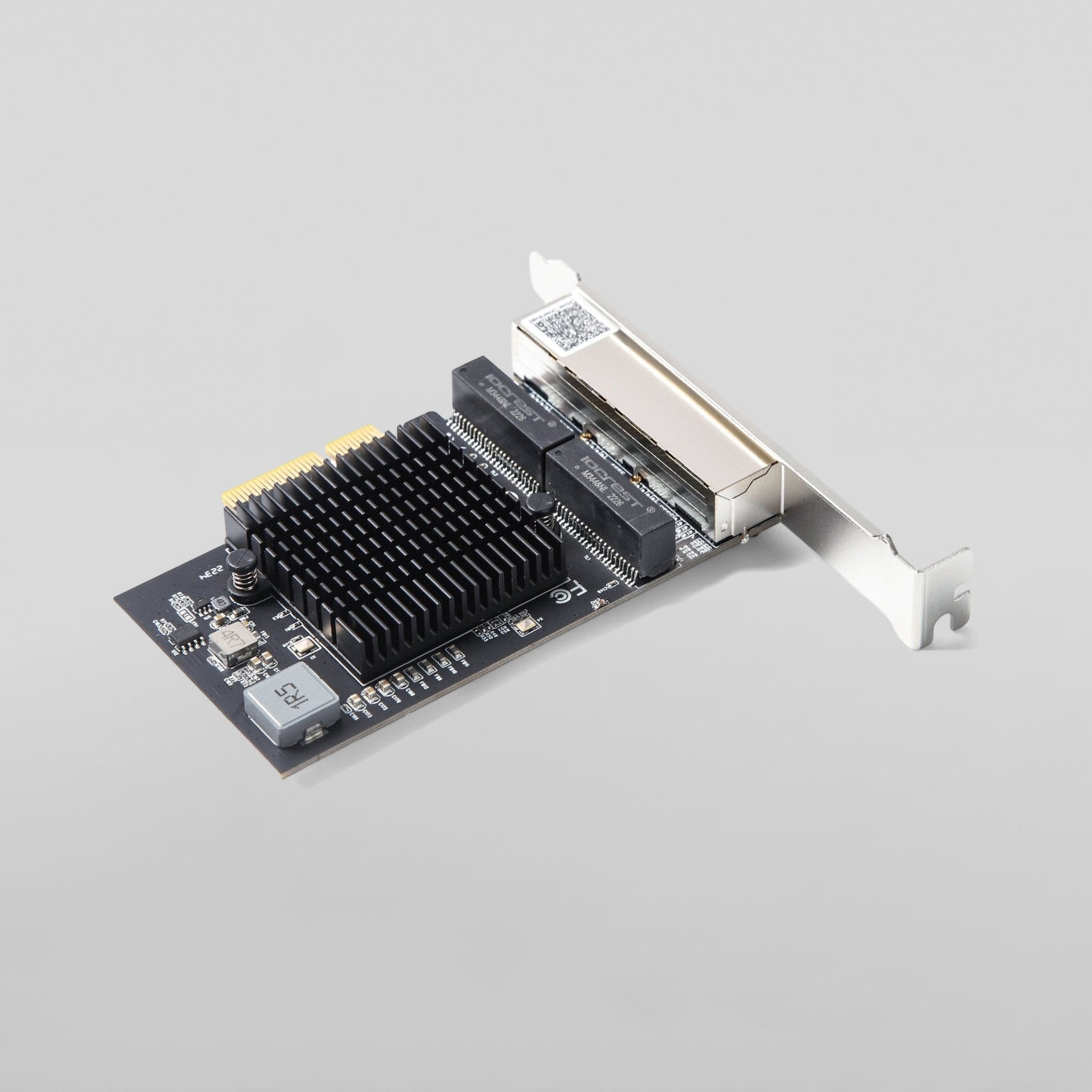 PCIe to 4-Port 2.5G Ethernet Adapter Realtek RTL8125B Chipset - Zima Store Online