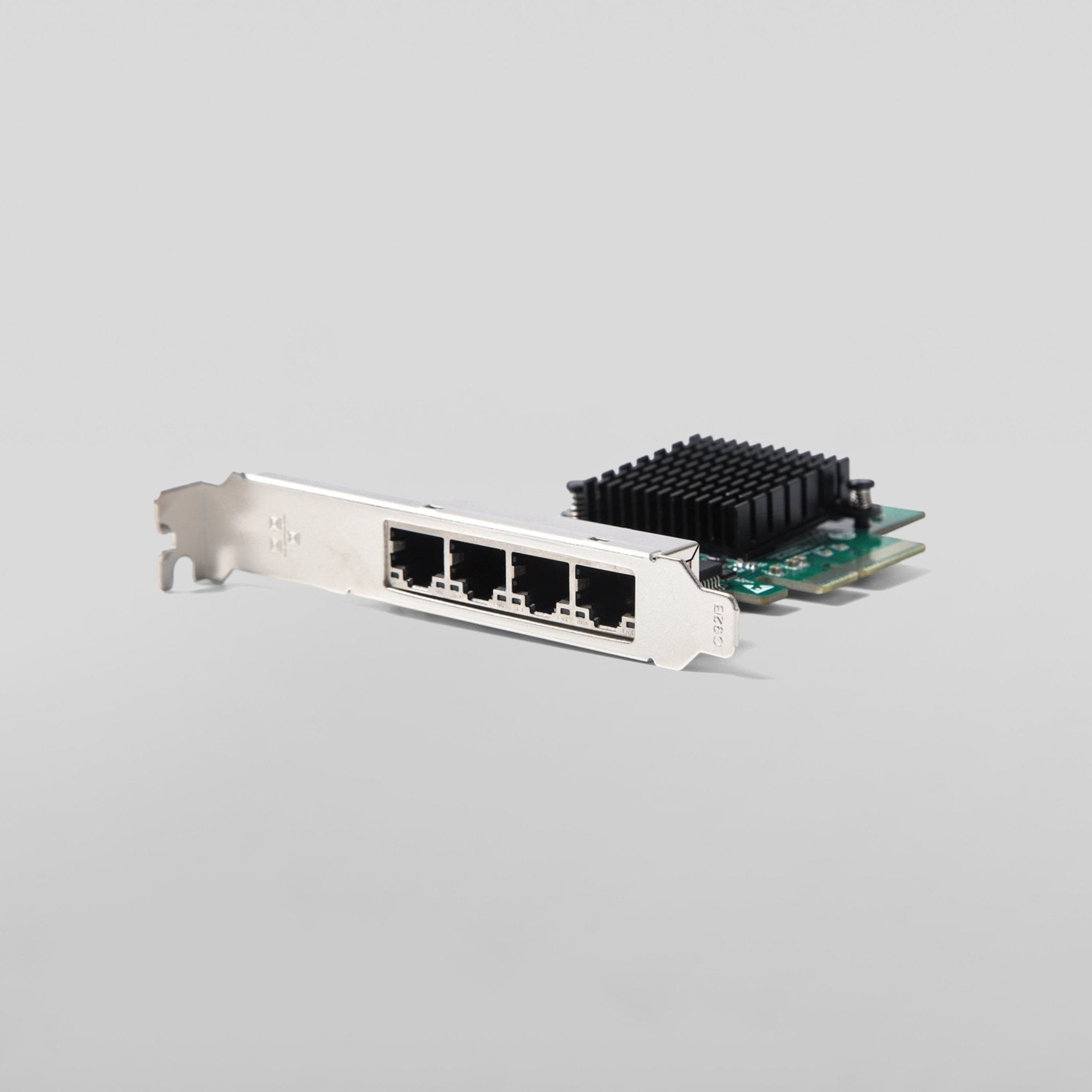 KALEA-INFORMATIQUE Carte contrôleur réseau PCIe 4 Ports LAN RJ45 Gigabit  Ethernet 10 100 1000 Mbps avec Quadruple Chipset Realtek RTL8111H :  : Informatique