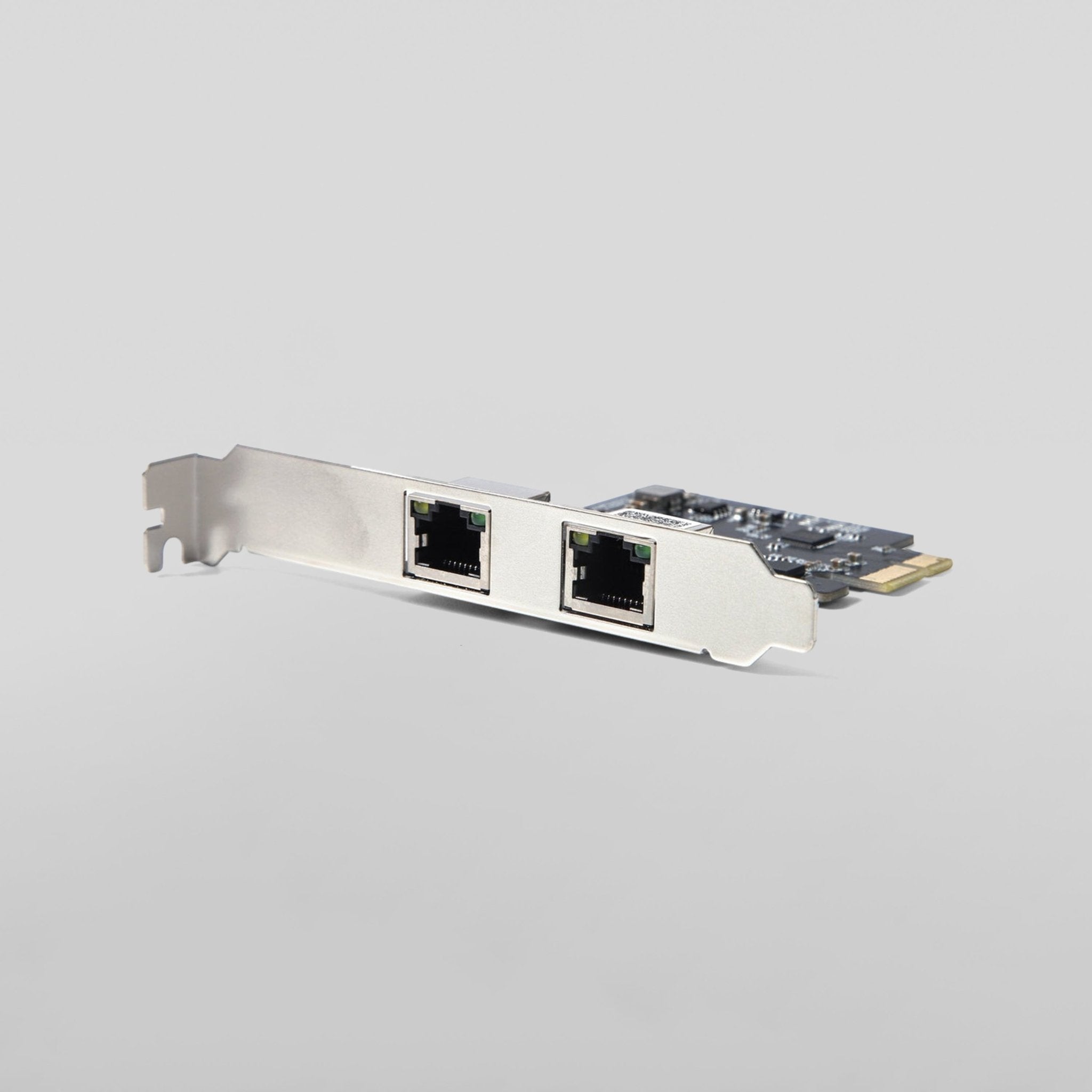 PCIe to Dual Port 2.5G Ethernet Adapter Realtek RTL8125B Chipset - Zima Store Online
