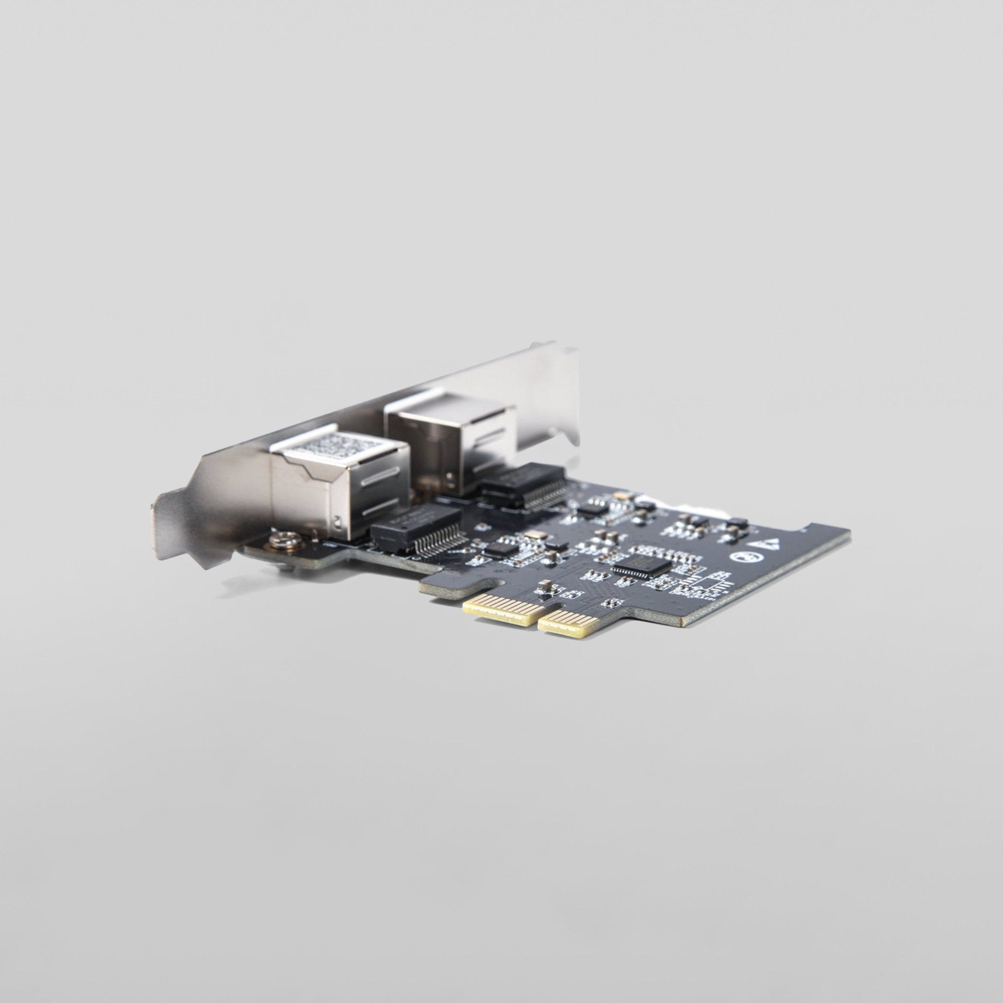 PCIe to Dual Port Gigabit Ethernet Adapter Realtek RTL8111 Chipset - Zima Store Online