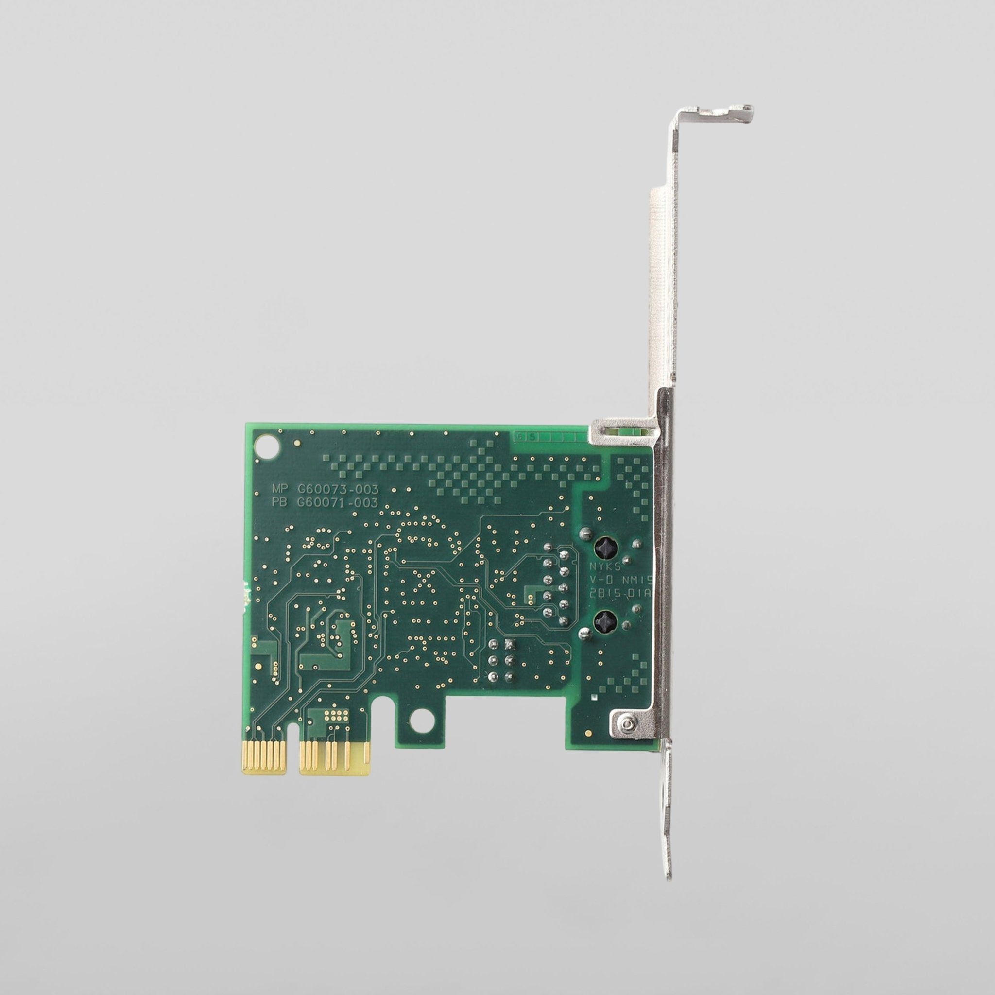 PCIe to Gigabit Ethernet Adapter Intel I210 Chipset