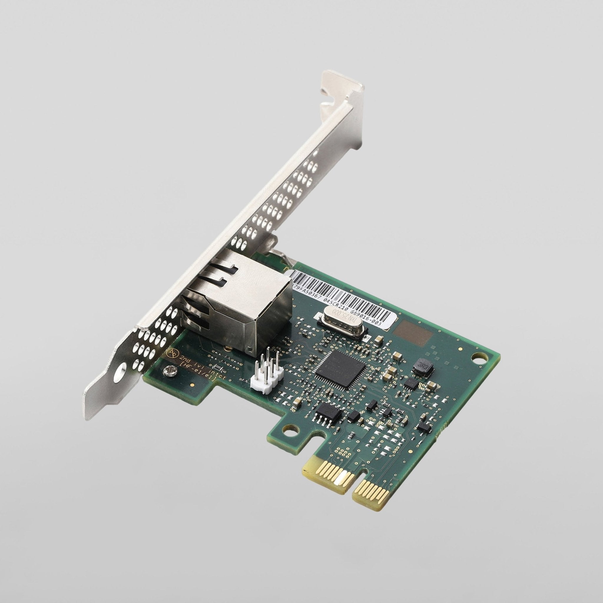 PCIe to Gigabit Ethernet Adapter Intel I210 Chipset - Zima Store Online