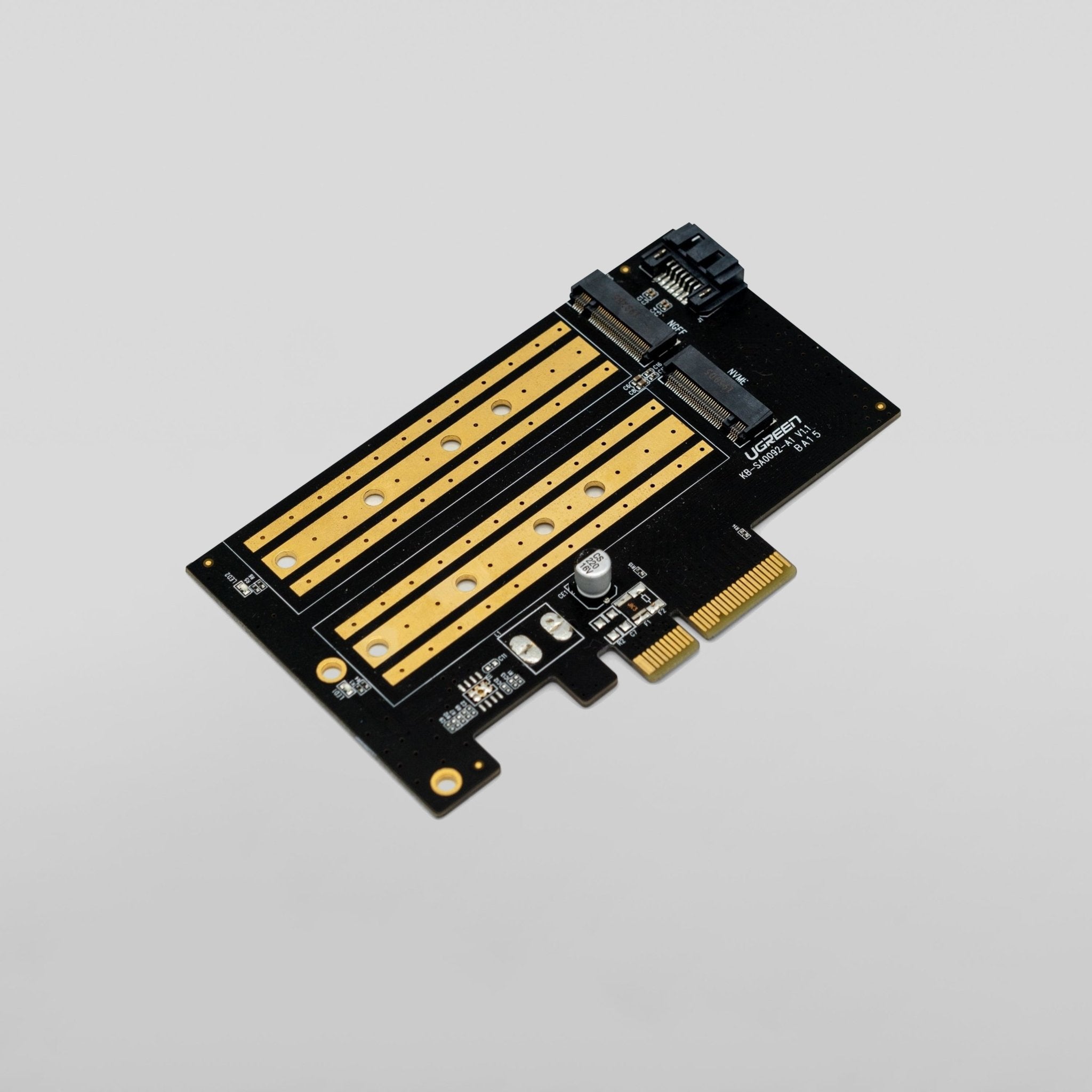 PCIe to NVMe & NGFF SSD Adapter - Zima Store Online