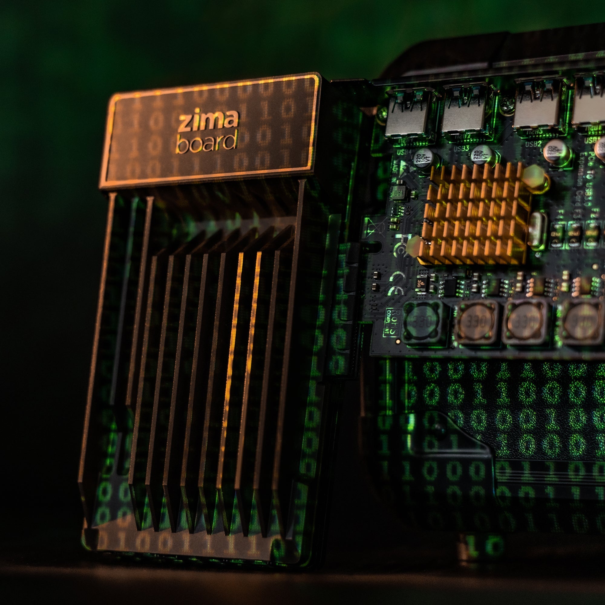  zimaboard Single Board Server Starter Kit 832 + MiniDP to HDMI  + SATA Y-Cable : Electronics